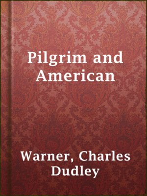 cover image of Pilgrim and American